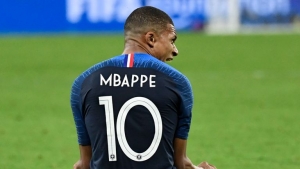 Kylian Mbappe