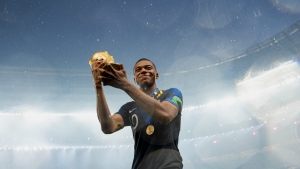Kylian Mbappe
